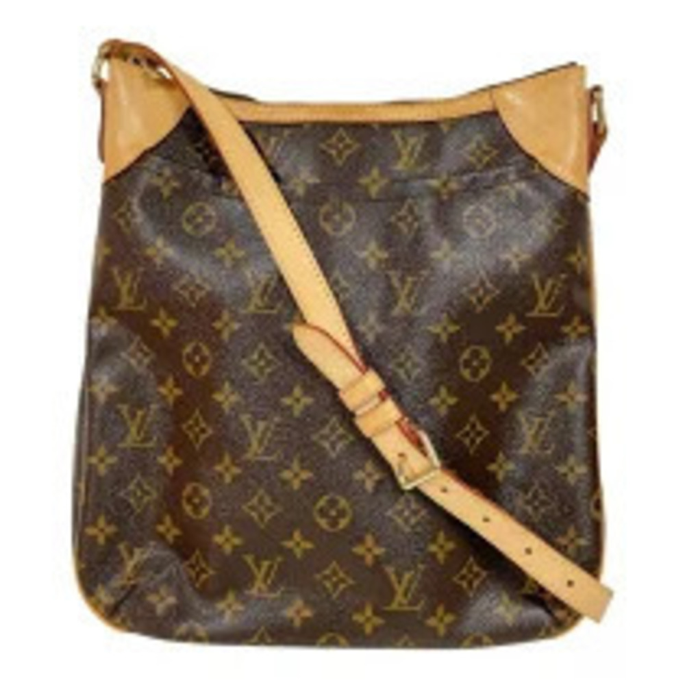 Louis Vuitton Odeon Brown Monogram Canvas Shoulder Bag